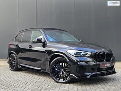 BMW X5 - XDrive40i M-Sport 340pk Panodak Luchtvering Acc Laser Harman Kardon Headup Sfeerverlichtin