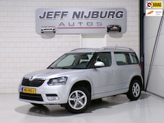 Skoda Yeti - 1.2 TSI DSG Active "Automaat" Apple-Carplay Android-Auto Navigatie Bluetooth Airco Parkeer