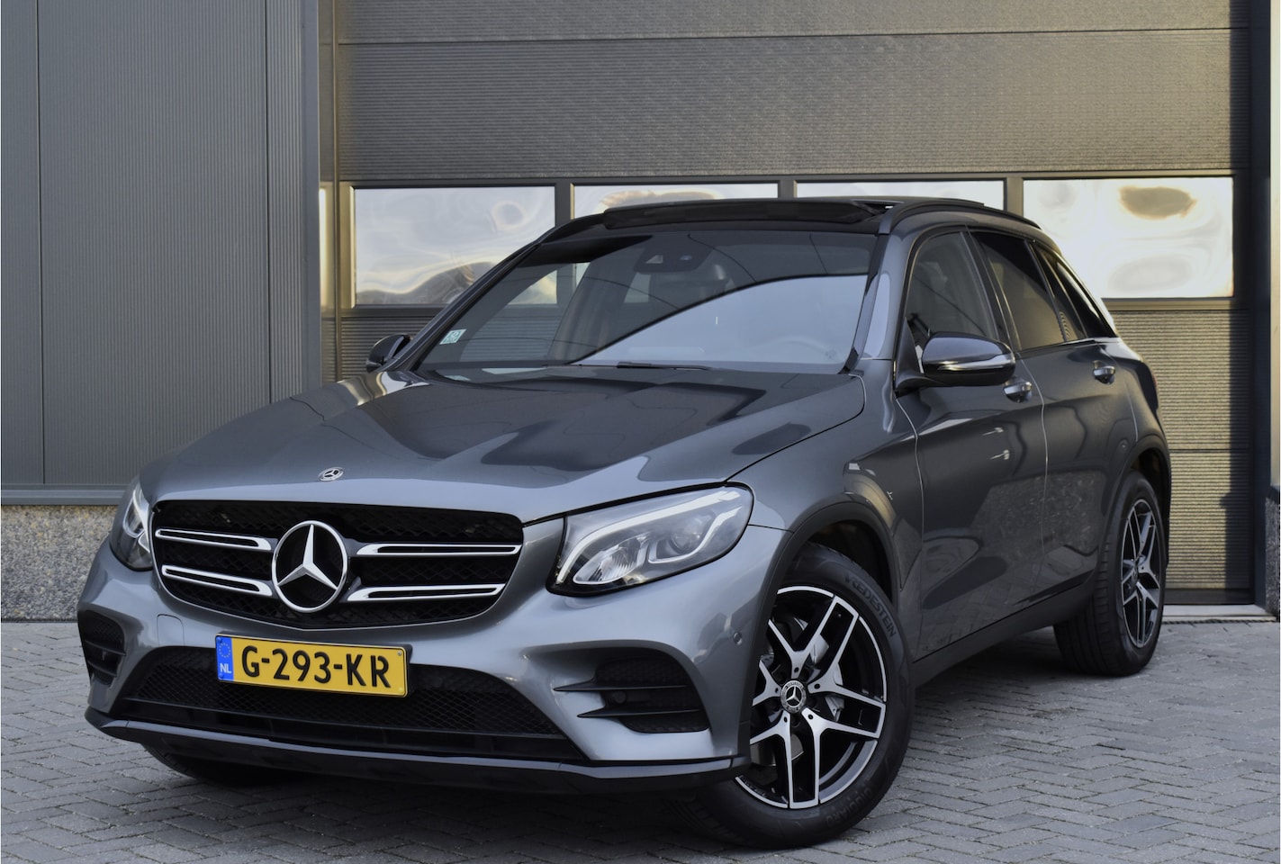Mercedes-Benz GLC-klasse - 220 d 4MATIC Business Solution AMG Pano - Trekhaak - Cruise - Clima - AutoWereld.nl