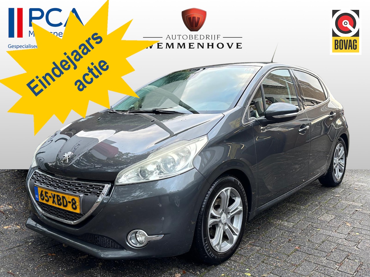 Peugeot 208 - 1.4 VTi Allure Airco/Ecc/Alu Wielen/Spoiler - AutoWereld.nl