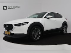Mazda CX-30 - 2.0 e-SkyActiv-X M Hybrid Luxury (STOEL/STUUR VERWARMING, TREKHAAK, ELEKTR STOELEN, ACHTER