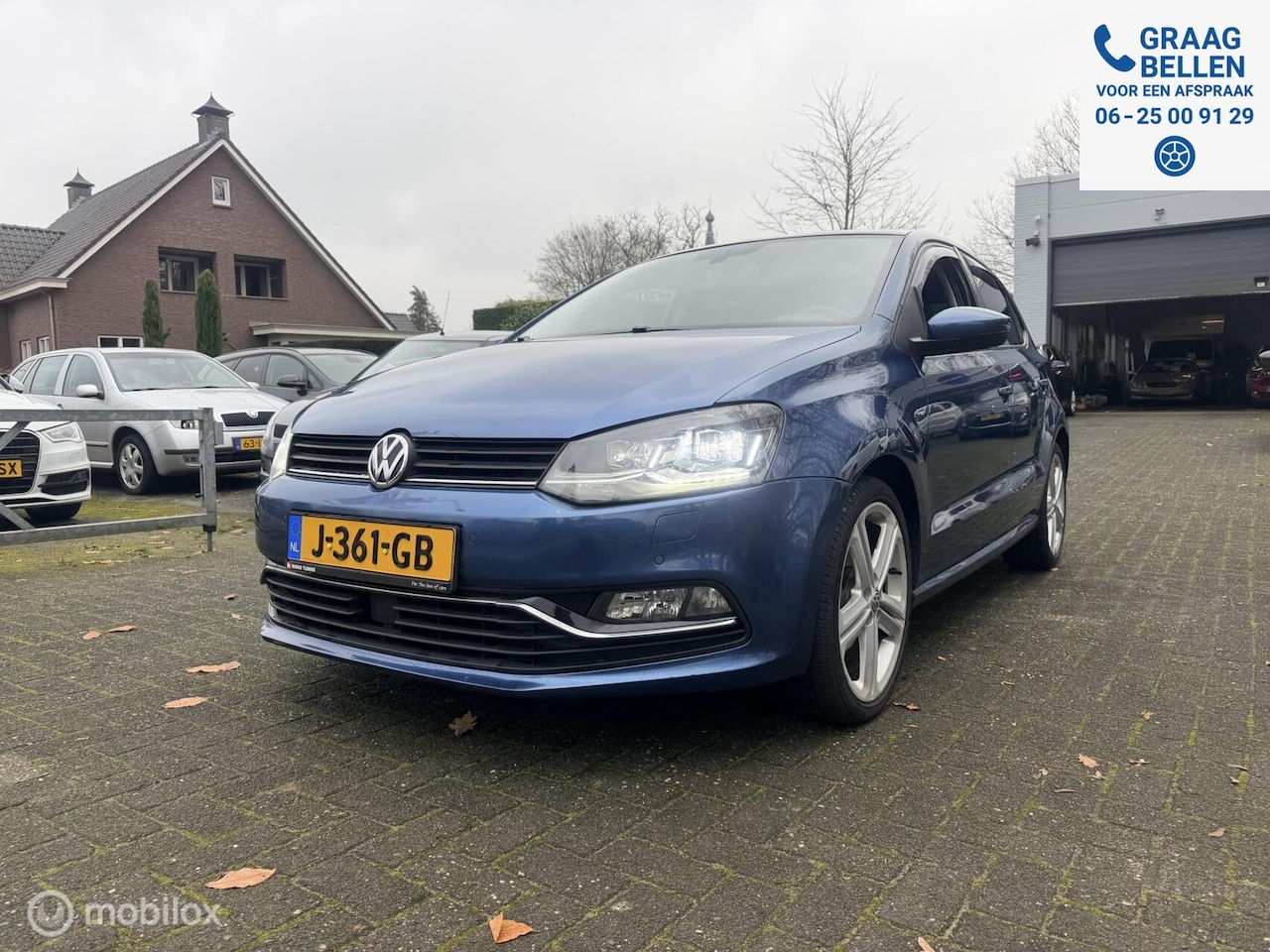 Volkswagen Polo - 1.4 TDI DSG 5 deurs Highline Pano-dak / Led / Clima / Camera / Full options - AutoWereld.nl