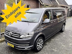Volkswagen Transporter - 2.0 TDI L2H1 DC Highline Dubbel Cabine/Automaat/Zeer compleet T6