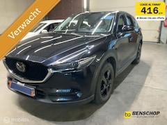 Mazda CX-5 - 2.5 SkyActiv-G 194 GT-M 4WD Schuifdak Leer HUD Bose Navi Camera