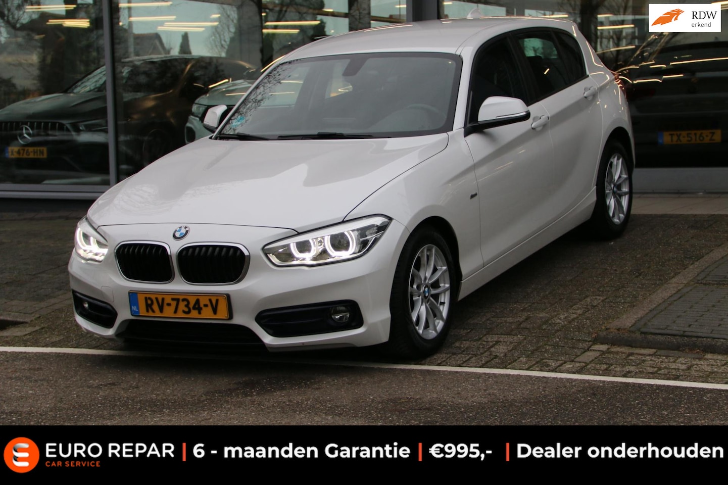 BMW 1-serie - 118i Corporate Lease Executive AUTOMAAT NL-AUTO NAP! - AutoWereld.nl
