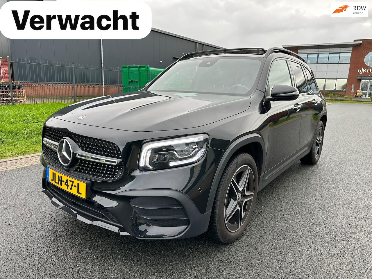 Mercedes-Benz GLB - 200 AMG, Pano, 7 Pers. Trekhaak, BTW! - AutoWereld.nl