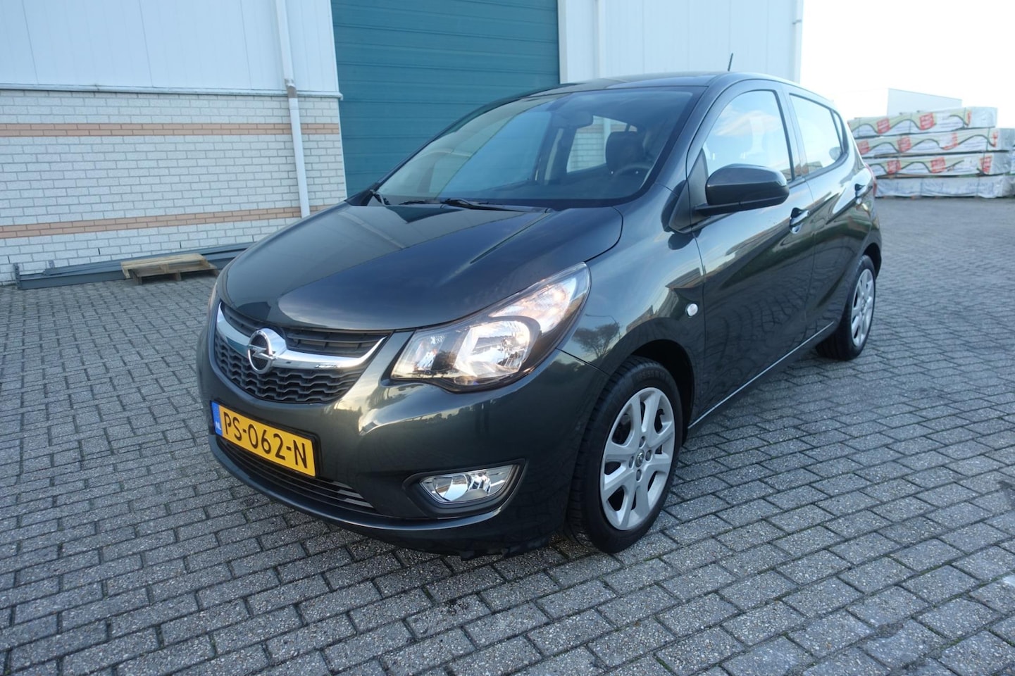 Opel Karl - 1.0 ecoFLEX Edition - zeer lage km stand - - AutoWereld.nl