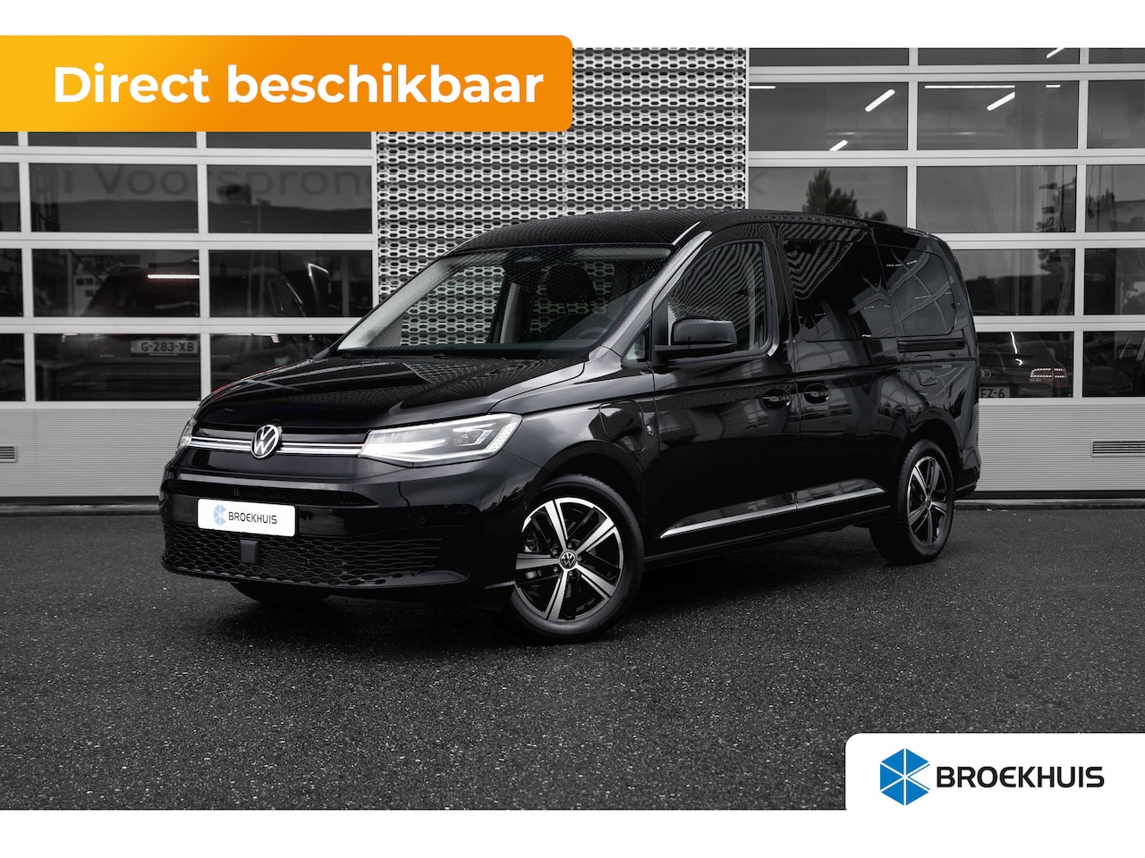 Volkswagen Caddy Maxi - Style eHybrid 7 pers | Voorraad | Rijden in 2025 | Led | Adaptive Cruise | Navigatie | Mul - AutoWereld.nl