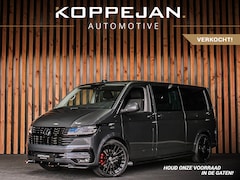 Volkswagen Transporter - 2.0 TDI 204PK DSG Bulli Dubbele Cabine | BPM VRIJ | 2X SCHUIFDEUR MET SLUITHULP | ACC | ST
