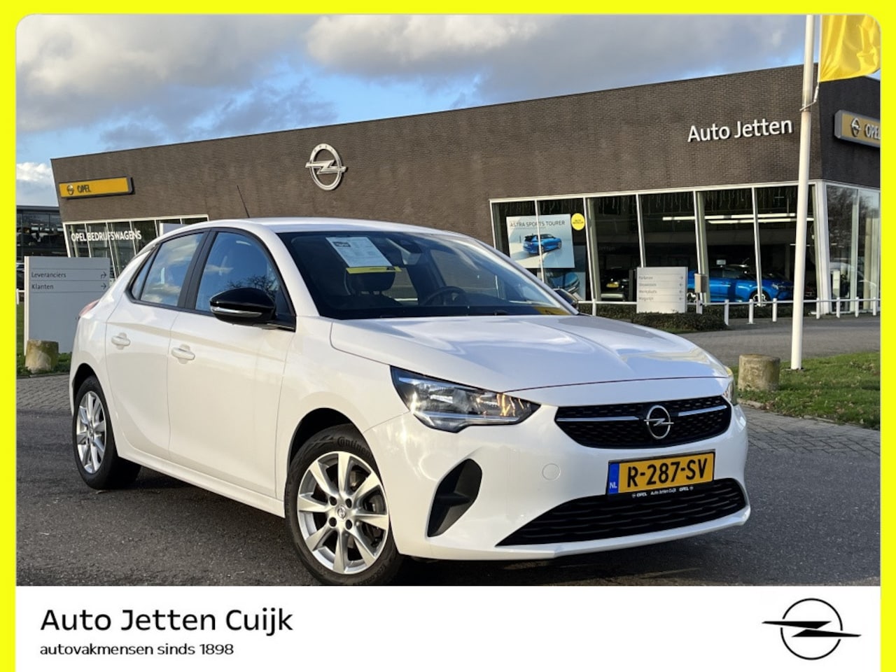 Opel Corsa - 1.2 Turbo Edition #RIJKLAAR# | 100pk | Carplay/Android Auto - AutoWereld.nl