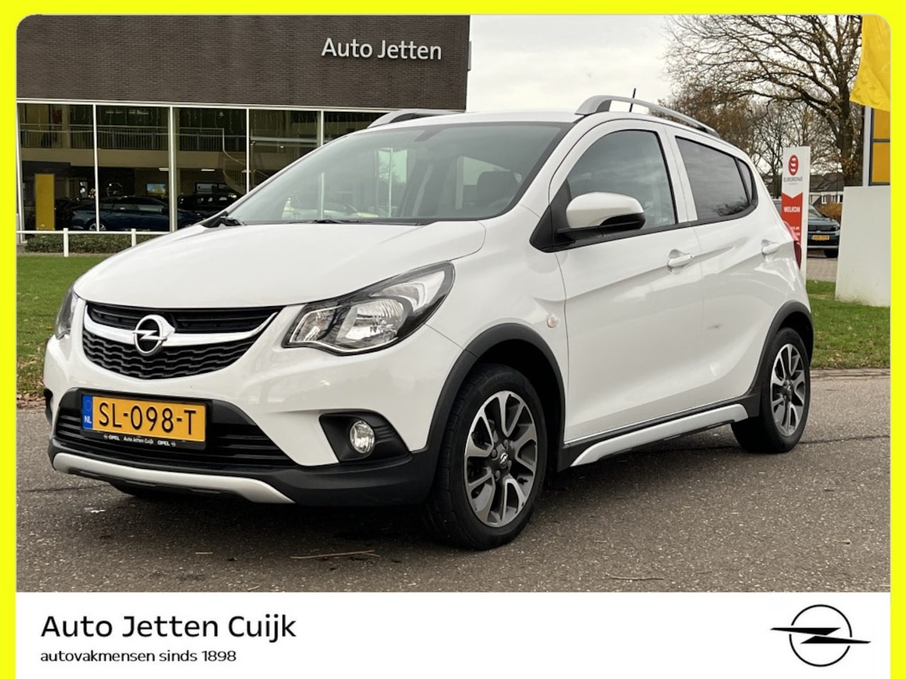 Opel Karl - 1.0 Rocks Onl. Ed.#Rijklaar# apple carplay | parkeersensoren - AutoWereld.nl