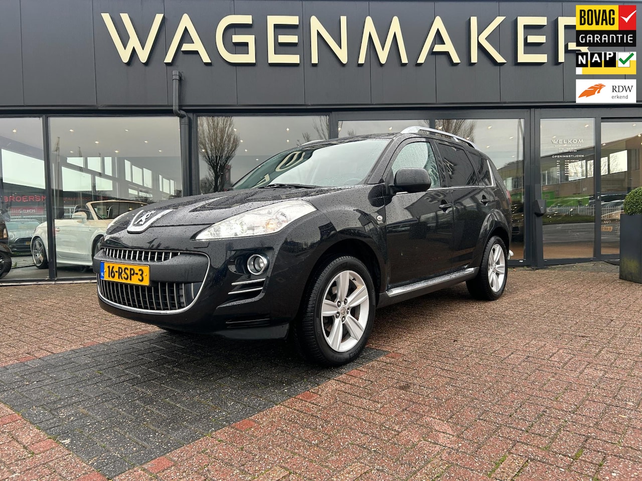 Peugeot 4007 - 2.4 GT 7p. AUT|NAVI|CAM|Leder|Goed Onderhouden - AutoWereld.nl