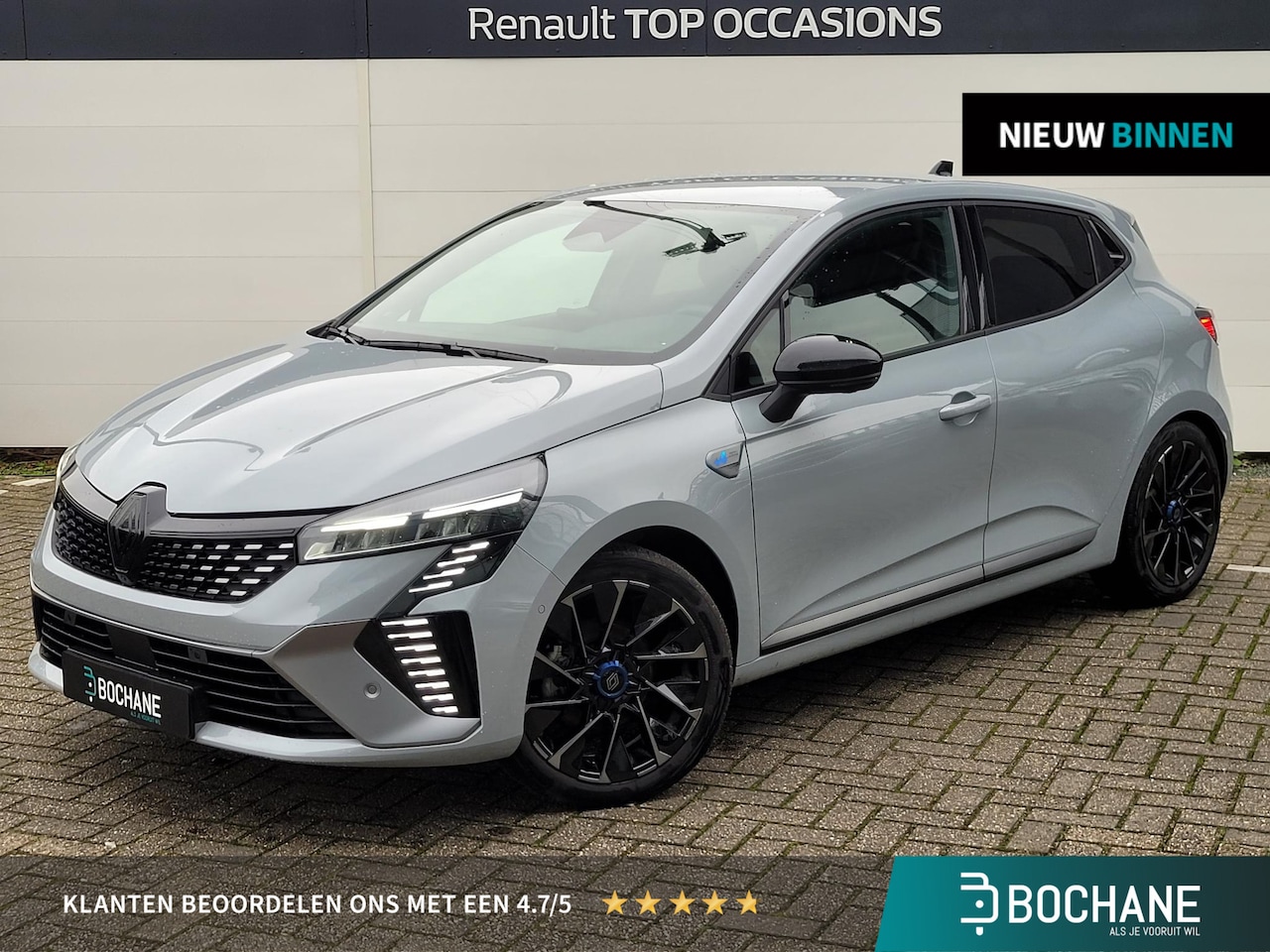 Renault Clio - 1.6 E-Tech Full Hybrid 145 esprit Alpine | Bose | 360° Camera | Adap. Cruise - AutoWereld.nl