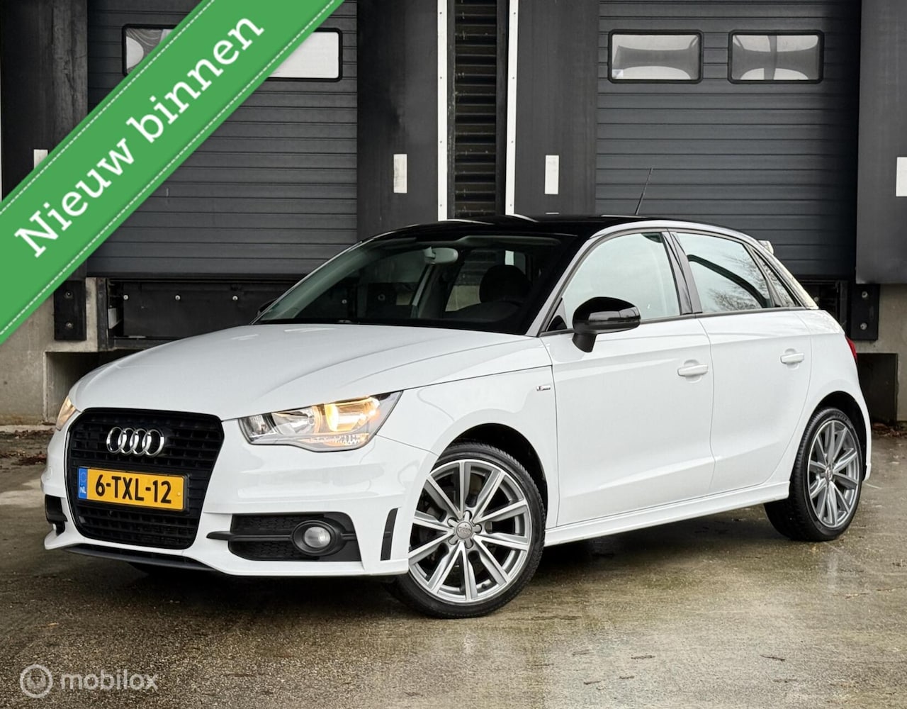 Audi A1 Sportback - 1.2 TFSI|S-Line|Cruise control|Navigatie| - AutoWereld.nl