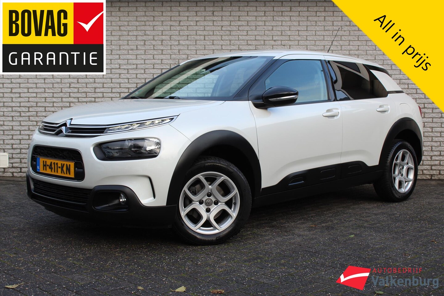 Citroën C4 Cactus - 1.2 PureTech Shine | Automaat | Trekhaak | Camera | Cruise | NAVI | PDC | Carplay - AutoWereld.nl