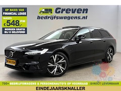 Volvo V90 - 2.0 T6 AWD 340PK R-Design | SOH 91% | Pano | H/K | Virtual | Trekh. | Memory | Stuur/Stoel