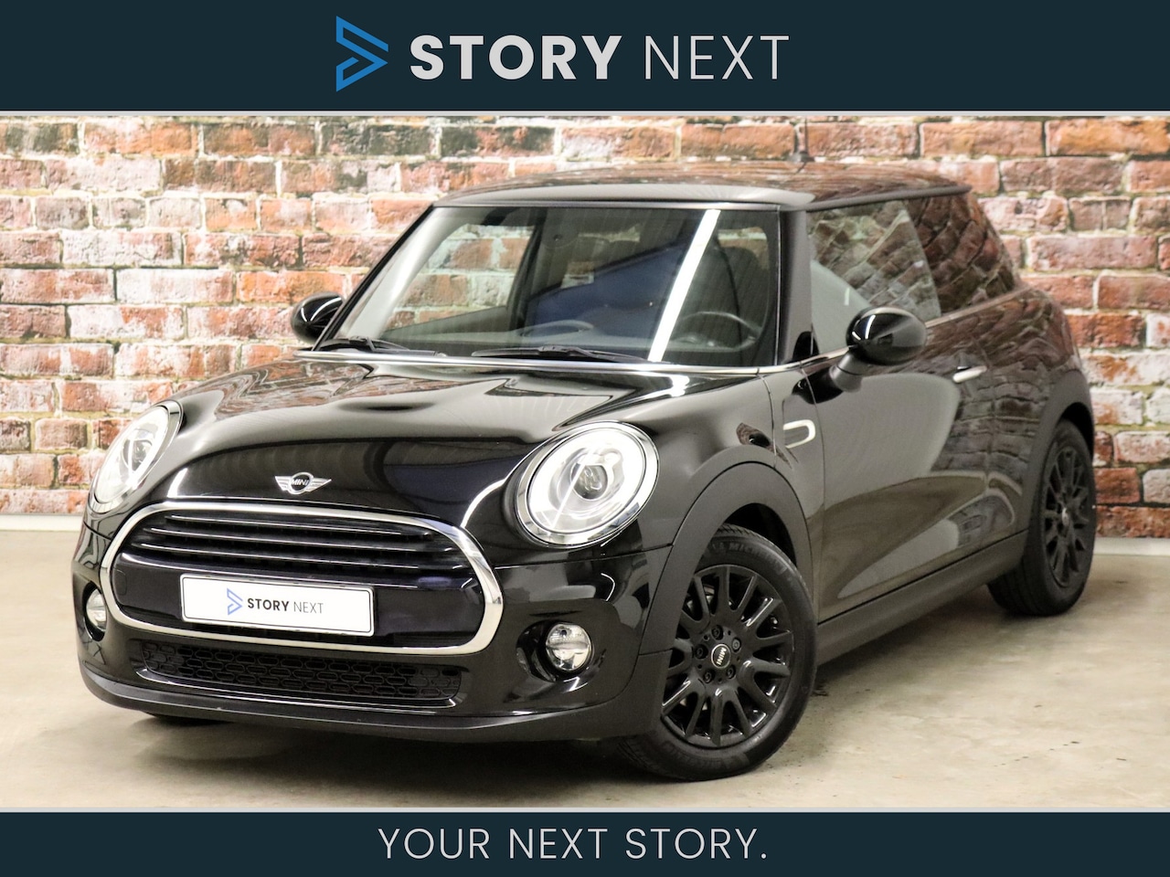 MINI Cooper - Hatchback Business 3 deurs / Navigatiesysteem / Airconditioning / 16 Inch / LED / Extra Ge - AutoWereld.nl