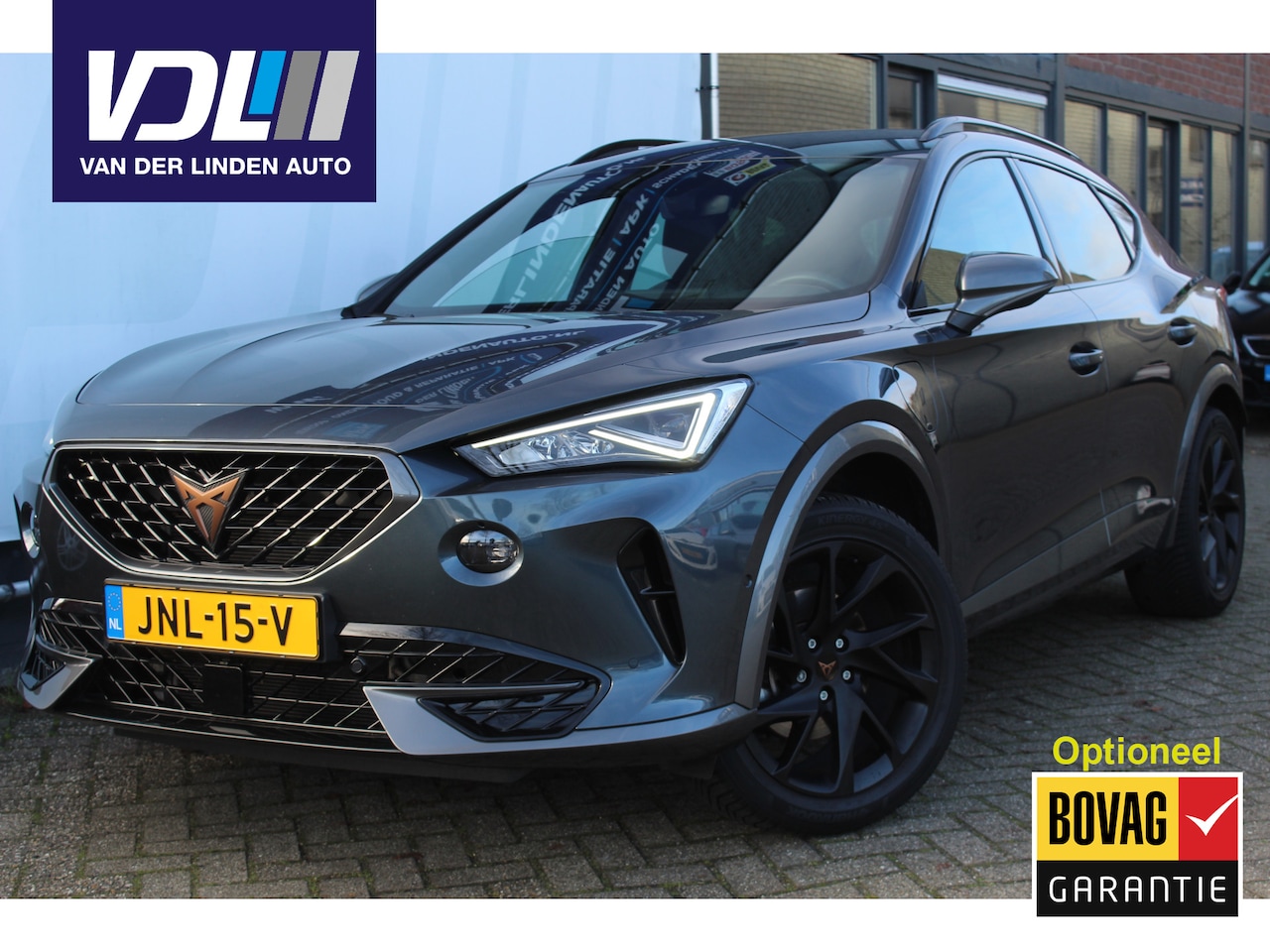 CUPRA Formentor - 1.4 TSI e-Hybrid Stoel- en stuurverwaming l AppleCarPlay/AndroidAuto l parkeer assist l Cr - AutoWereld.nl