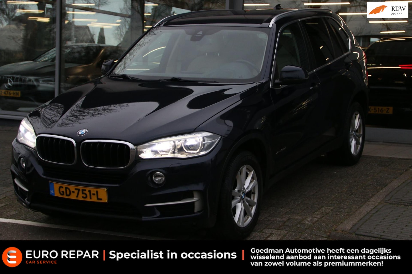 BMW X5 - XDrive30d High Executive EXPORT PRICE EX BPM! - AutoWereld.nl