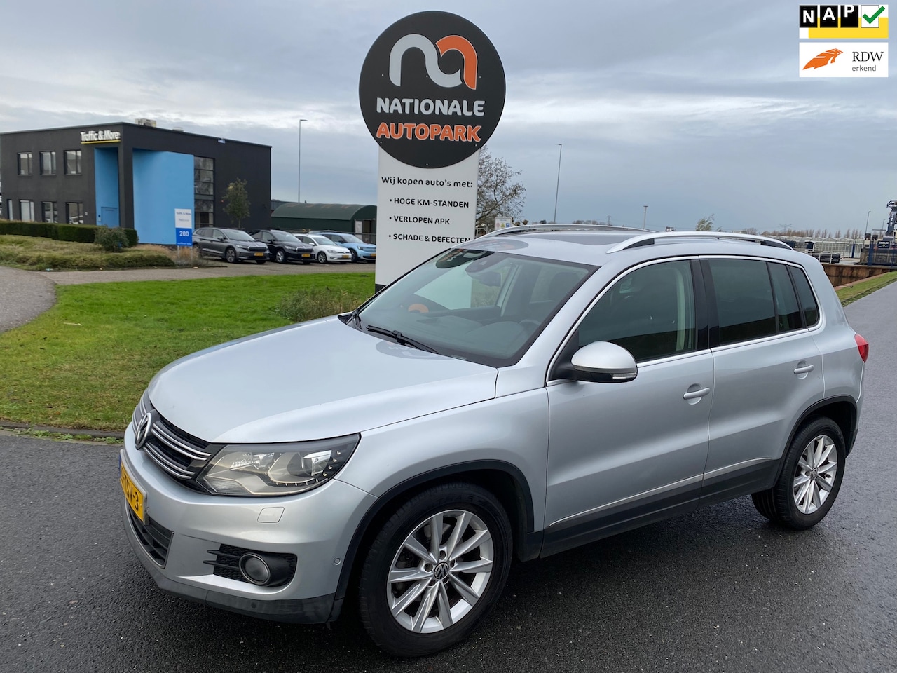 Volkswagen Tiguan - 2012 * 2.0 TDI Sport&Style 4Motion * EURO 5* TOP AUTO * - AutoWereld.nl