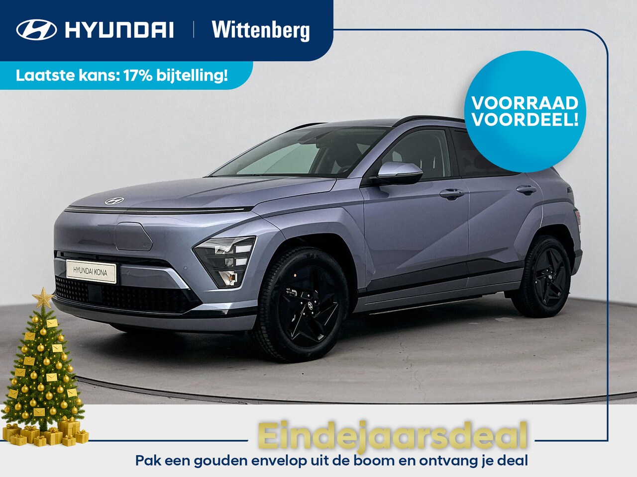 Hyundai Kona Electric - Pure Edition 64.8 kWh | Nieuw | Snel leverbaar - AutoWereld.nl
