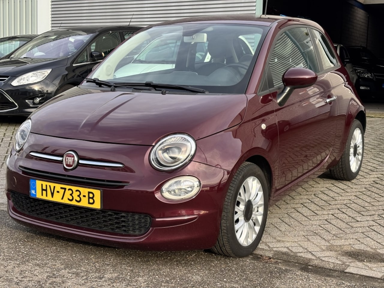 Fiat 500 - 0.9 Popstar Automaat NW model - AutoWereld.nl