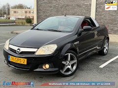 Opel Tigra TwinTop - 1.4-16V Rhythm | Cabrio | Rood Leer | Airco & Stoel v.w. | 118dkm