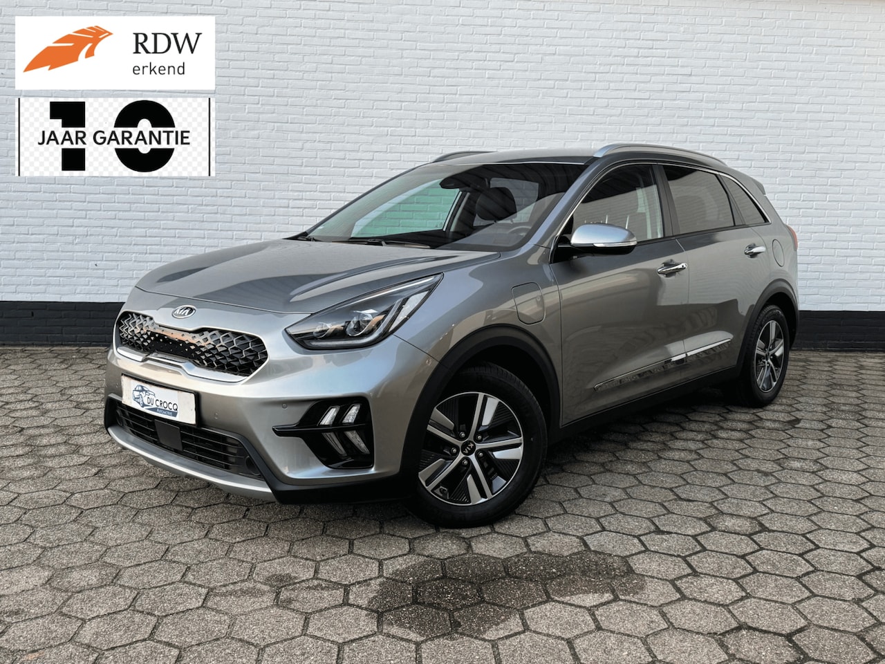 Kia Niro - PHEV ExecutiveLine LEDER l TREKHAAK l GARANTIE 2031! - AutoWereld.nl