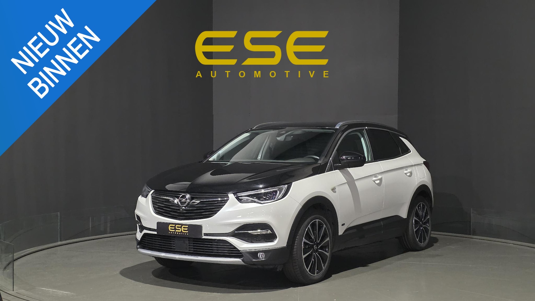 Opel Grandland X - 1.6 Turbo Ultimate | Leder | Camera | Navi | PHEV | Stoelkoeling - AutoWereld.nl