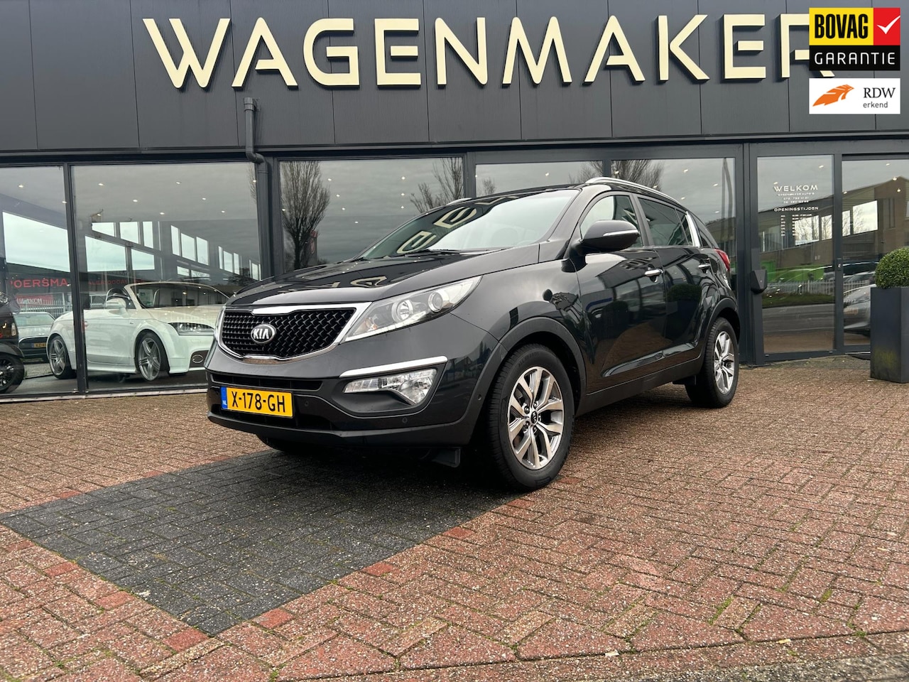 Kia Sportage - 1.6 GDI ExecutiveLine Clima|Cruise|Nav|Leder! - AutoWereld.nl