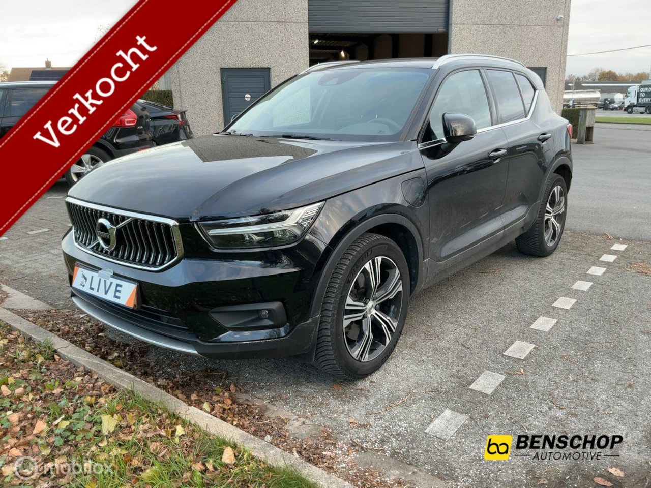 Volvo XC40 - 1.5 T5 Twin Engine Inscription Leer Navi Carplay Keyless - AutoWereld.nl