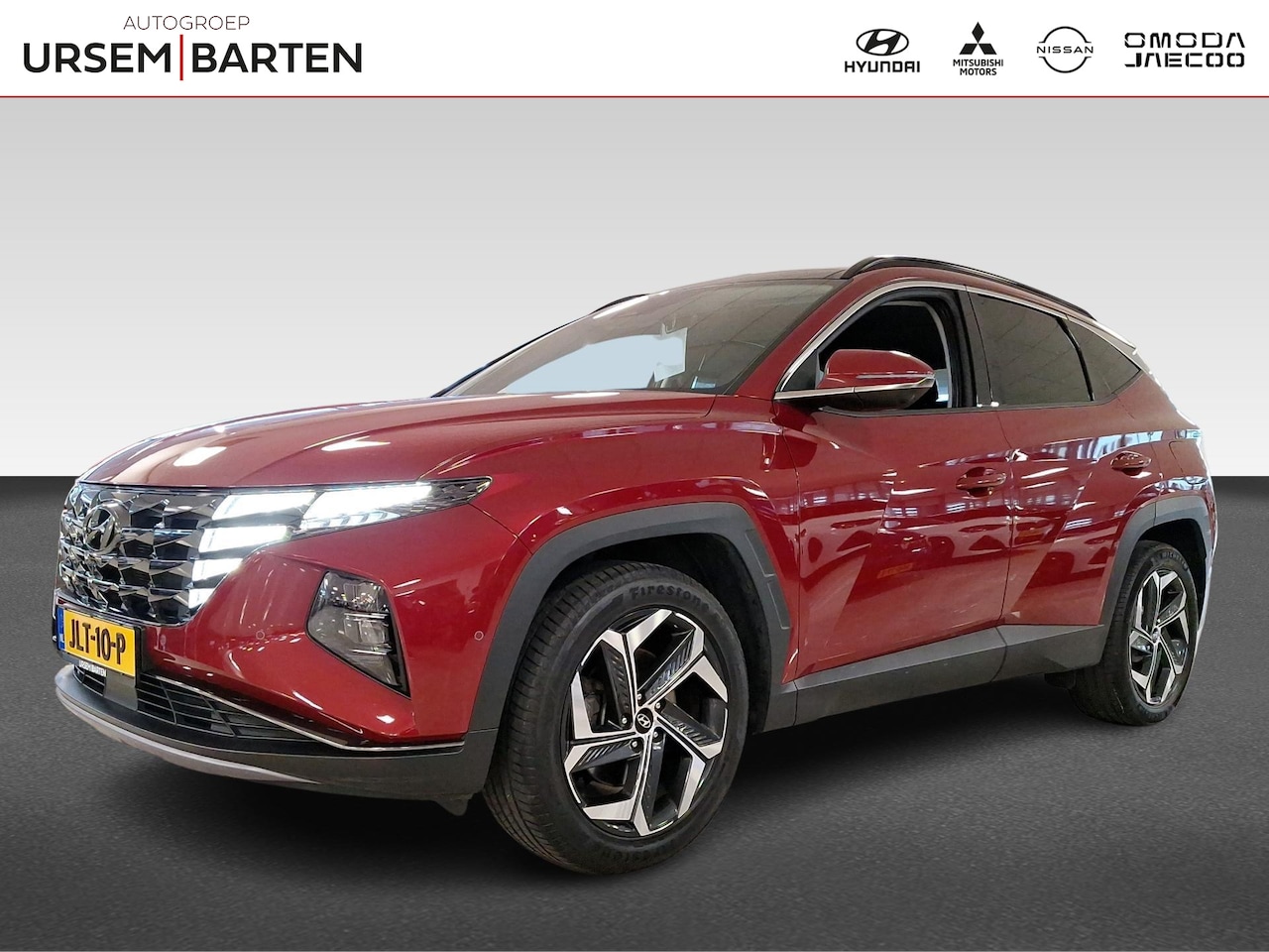 Hyundai Tucson - 1.6 T-GDI HEV Premium Sky 1.6 T-GDI HEV Premium Sky - AutoWereld.nl