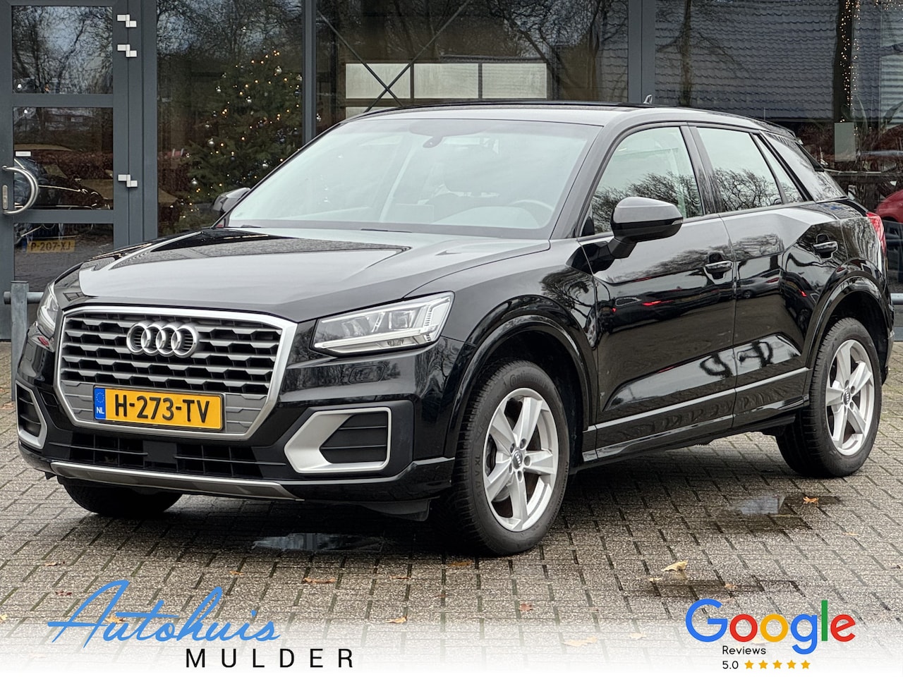 Audi Q2 - 30 TFSI epic Navigatie/Climate control/Cruise/LM-Velgen/Audio - AutoWereld.nl