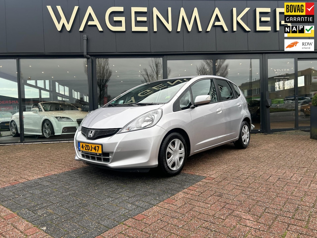 Honda Jazz - 1.4 Trend AUT|Airco|Elektrische pak|DealerOH - AutoWereld.nl