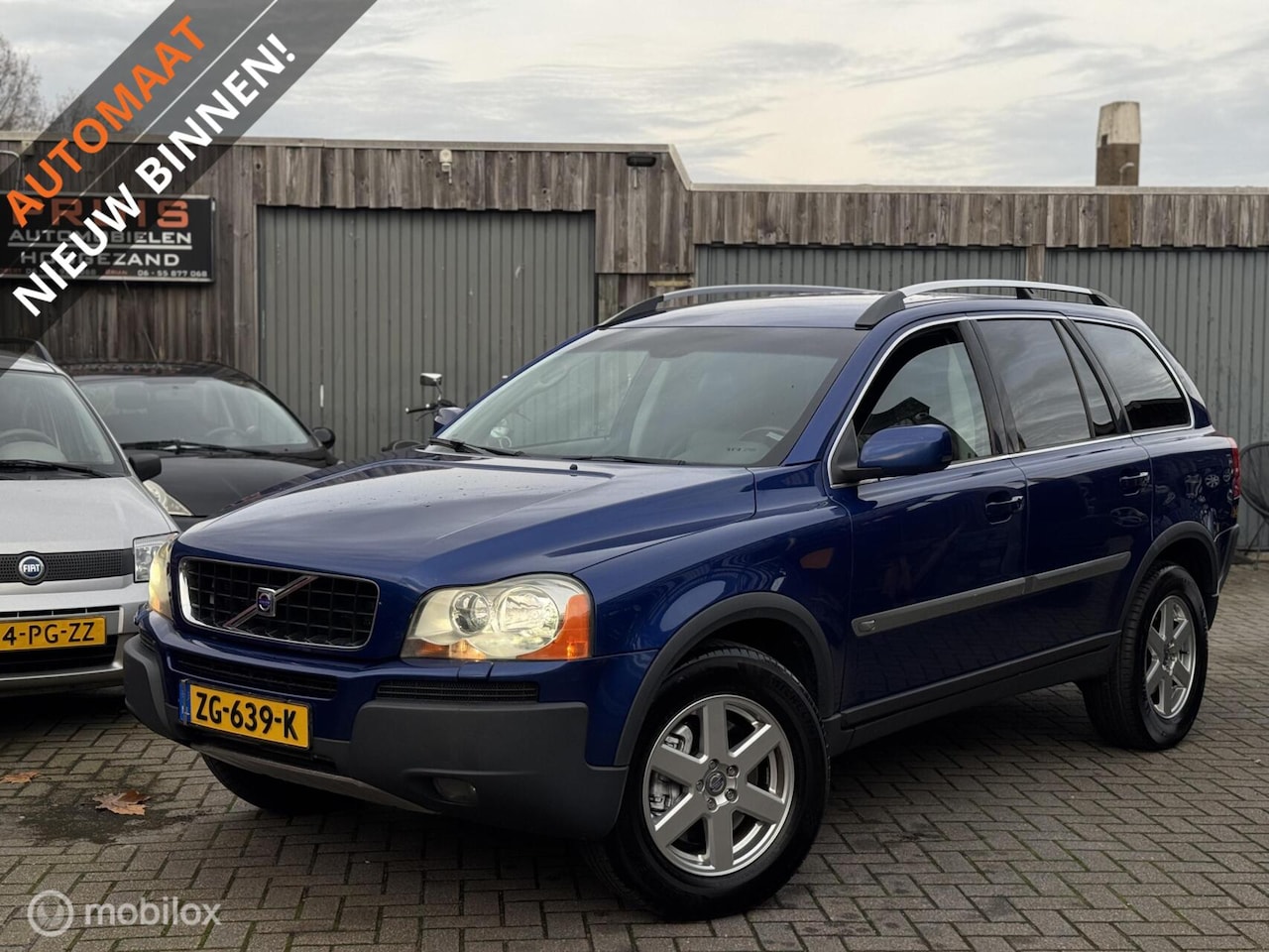 Volvo XC90 - 2.5 T Ocean Race -7pers- Apk -EXPORT-HANDEL- - AutoWereld.nl