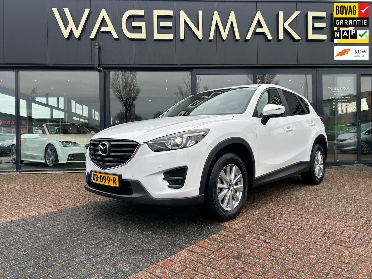 Mazda CX-5 - 2.0 SkyActiv-G 165 Skylease GT 2WD 2.0 SkyActiv-G 165 Skylease GT 2WD Leder|NAVI|NAP - AutoWereld.nl