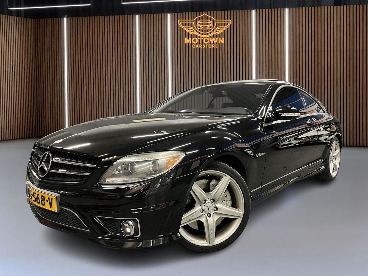 Mercedes-Benz CL-klasse - 63 AMG 6.3L V8 525Pk Schuifdak - AutoWereld.nl