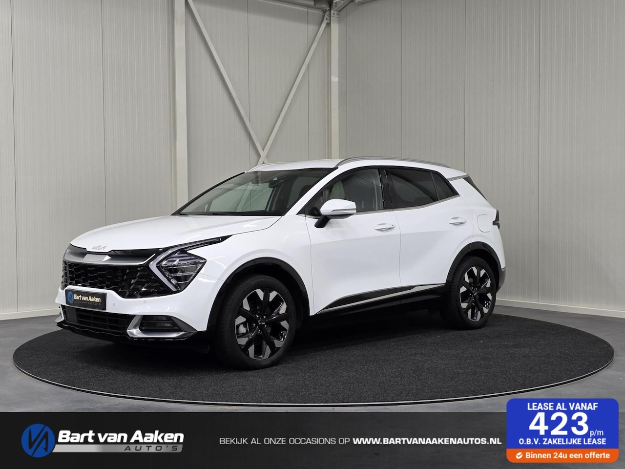 Kia Sportage - 1.6 T-GDi Plug-in Hybrid AWD DynamicPlusLine PHEV - AutoWereld.nl