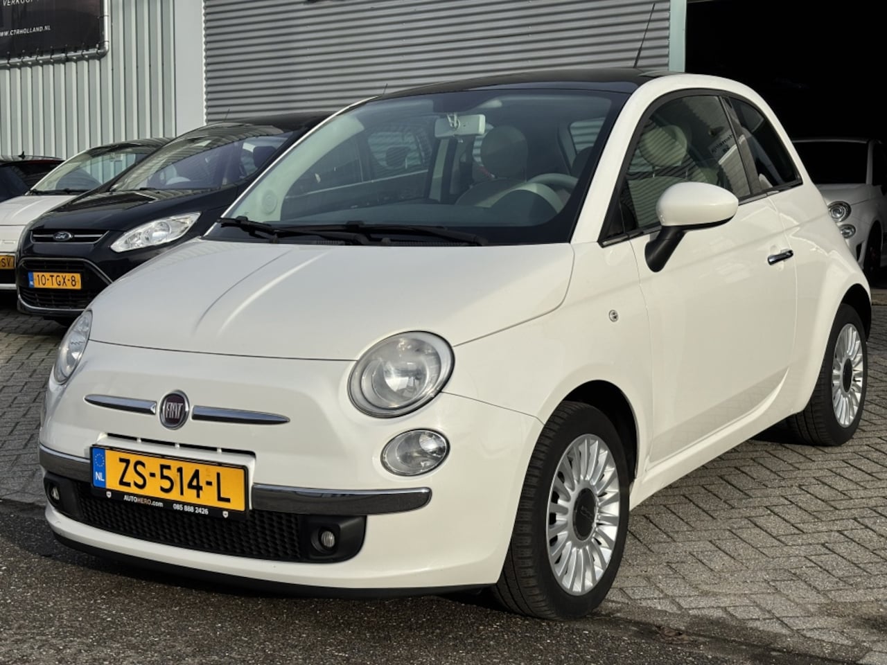 Fiat 500 - 1.2 Lounge 1.2 Lounge - AutoWereld.nl