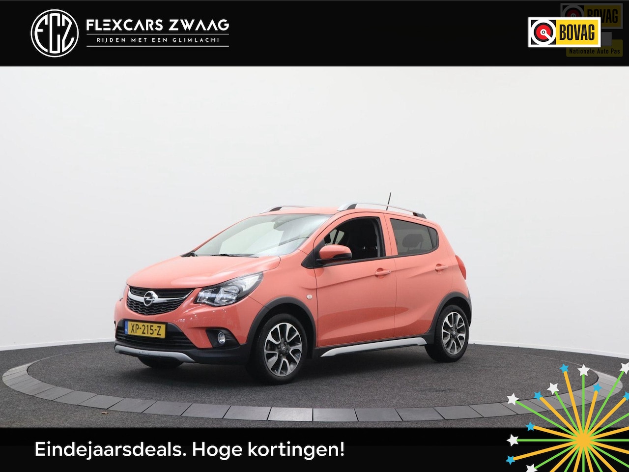 Opel Karl - 1.0 Rocks Online Edition - Navi - Airco - Parkeerhulp - Org.NL - AutoWereld.nl