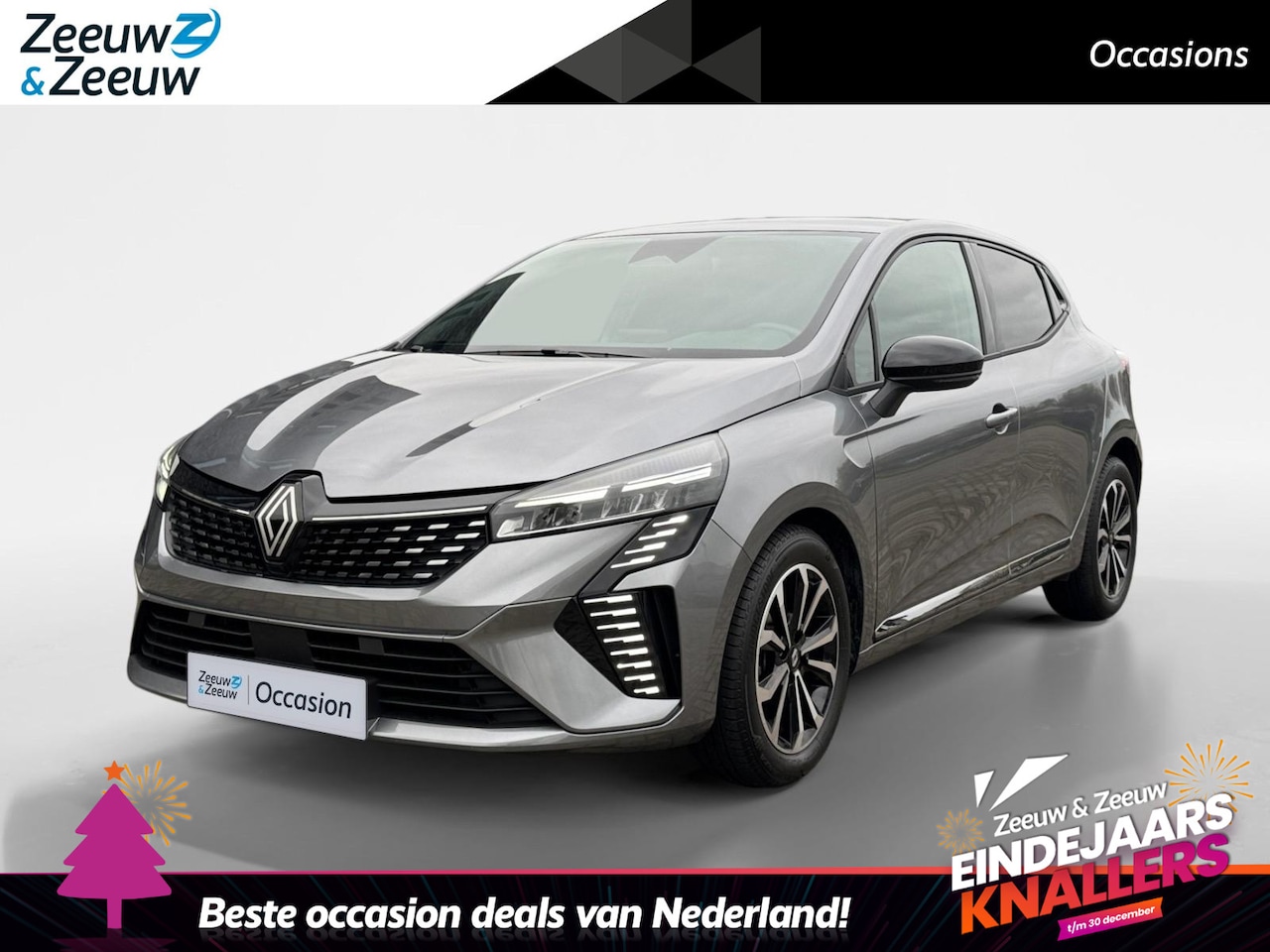 Renault Clio - 90PK TCe GPF Techno | 9,3" Navi | Camera | Parkeersensoren | Cruise Control | Climate Cont - AutoWereld.nl