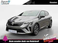 Renault Clio - 90PK TCe GPF Techno | 9, 3" Navi | Camera | Parkeersensoren | Cruise Control | Climate Con