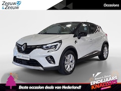 Renault Captur - 1.6 E-Tech Hybrid 145 Intens * Automaat * Dealeronderhouden * Camera * Carplay * Cruise Co