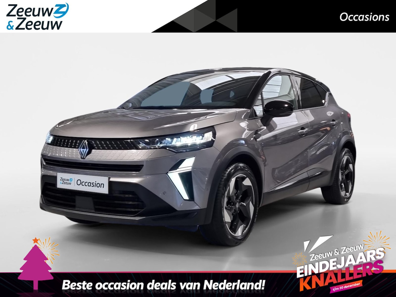 Renault Captur - 1.0 TCe 90 techno | 9,3" Navi | Camera | Parkeersensoren | Digital Cockpit | Climate Contr - AutoWereld.nl