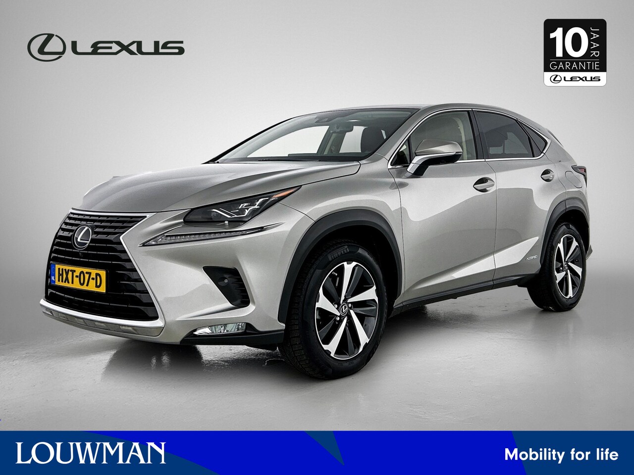 Lexus NX - 300h AWD Executive Line Limited | Head-up Display | Stoelventilatie | Mark Levinson | - AutoWereld.nl