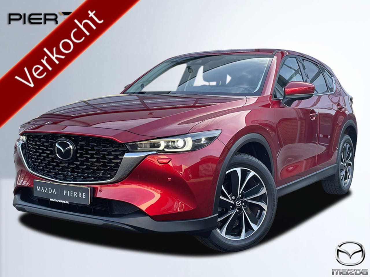 Mazda CX-5 - 2.0 e-SkyActiv-G M Hybrid 165 Exclusive-Line | AUTOMAAT | LEDER | BOSE | APPLE CARPLAY NAV - AutoWereld.nl