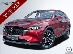 Mazda CX-5 - 2.0 e-SkyActiv-G M Hybrid 165 Exclusive-Line | AUTOMAAT | LEDER | BOSE | APPLE CARPLAY NAV