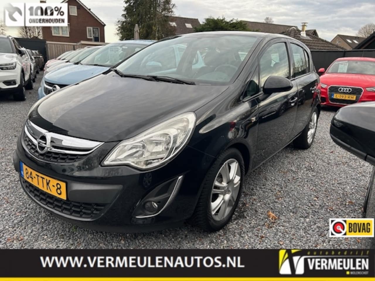 Opel Corsa - 1.4 100PK Anniversary Edition + Airco/ Cruise/ Trekhaak/ NL auto - AutoWereld.nl