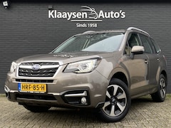 Subaru Forester - 2.0 Luxury AWD 150 pk AUT. | dealer onderhouden | panoramadak | trekhaak | adaptieve cruis