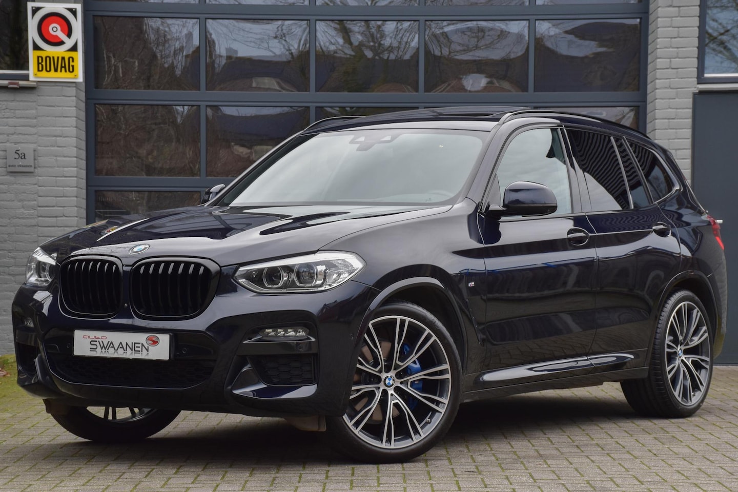 BMW X3 - xDrive30i High Executive M Sport | Panoramadak | E-Trekhaak | 21 inch - AutoWereld.nl
